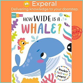 Hình ảnh Sách - How Wide is a Whale? by Lisa Regan (UK edition, paperback)