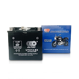 Bình ắc quy xe moto OUTDO UTX14 (12V - 12AH)