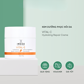 Kem dưỡng ẩm cấp nước và làm mềm cho da IMAGE SKINCARE Vital C Hydrating Repair Crème 57g