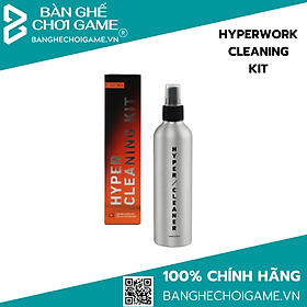 Hình ảnh Chai xịt vệ sinh màn hình Hyperwork Cleaning Kit - Hàng chính hãng