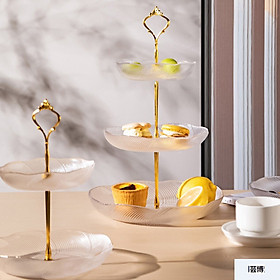 Mua Khay Đựng Bánh Kẹo  Hoa Quả  Mứt Tết 3 Tầng Hàng Loại 1 Cao Cấp Với Thiết Kế Theo Phong Cánh Châu Âu Sang Trọng