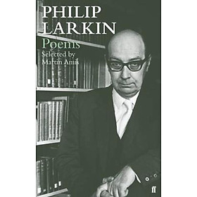 Sách - Philip Larkin Poems : Selected by Martin Amis by Philip Larkin (UK edition, paperback)