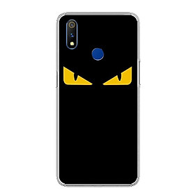 Ốp lưng cho Realme 3 Pro - 0160 MONSTER02 - Silicone dẻo - Hàng Chính Hãng