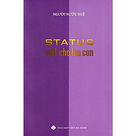Status Viết Cho Hai Con - CĐ
