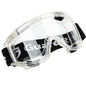 Qilu Enron high transparent protective eyewear eye protection dust / wind / anti-fog / sand industrial dust anti-shock glasses riding eye labor protection eyepiece