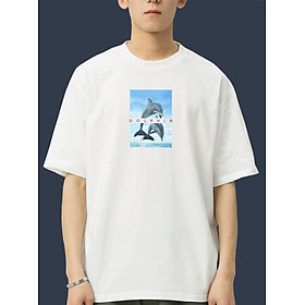 Áo T-Shirt Dolphin Giabaco TS014 Classic