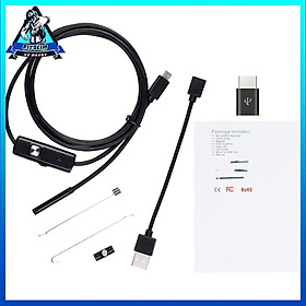 [Fit] Nội soi điện thoại USB Điện di động 7Mm được kết nối trực tiếp kiểm tra [S/24]
