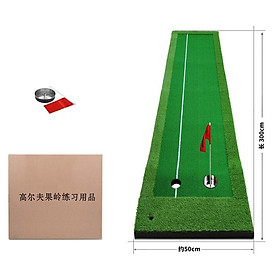 Thảm golf tập Putter PGM trong nhà di động tiện lợi di chuyển luyện Swing