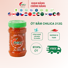 Ớt Bằm Chilica 212g