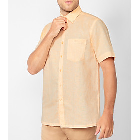 ÁO SƠ MI TAY NGẮN LINEN-V46-014581-YE3