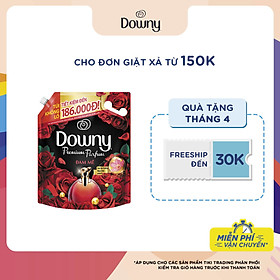 Nước Xả Vải Downy Đam Mê Dạng Túi 3L