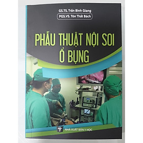 [Download Sách] Phẫu Thuật Nội Soi Ổ Bụng