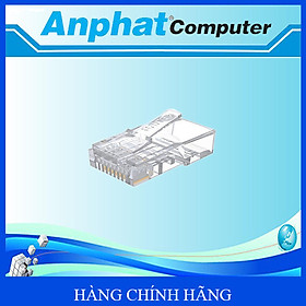 Mua Đầu mạng UTP RJ45 CAT 6E Y-OT19TP Unitek (100cái/hộp) - Hàng Chính Hãng