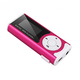 Máy Nghe Nhạc MP3 Mini Hỗ Trợ Thẻ TF - Giao Màu Ngẫu Nhiên