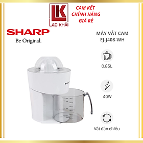 Mua Máy vắt cam Sharp 40W EJ-J408-WH  Tự động đảo chiều vắt - Hàng chính hãng