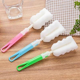 Mua Dụng cụ rửa ly  cốc- mướp có tay cầm