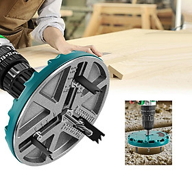 Mua Dụng cụ khoét lỗ điều chỉnh 45-130mm chuyên dụng khoét lỗ gỗ  khoét lỗ thạch cao khoét lỗ nhựa... gắn máy khoan