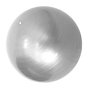 Physio Balance Yoga Fitness Gym ANTI-BURST BALL Exercise 45cm Inflatable, Purple