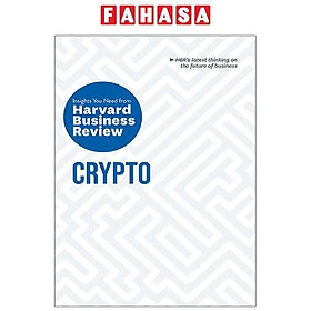 Hình ảnh sách Crypto: The Insights You Need From Harvard Business Review (HBR Insights Series)
