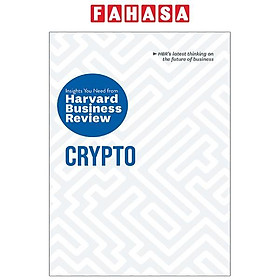 Hình ảnh sách Crypto: The Insights You Need From Harvard Business Review (HBR Insights Series)