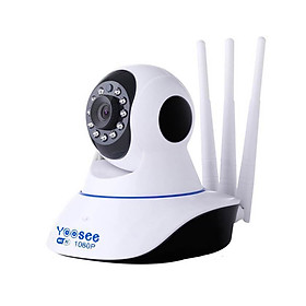 Mua Camera IP siêu nét Full HD 1080P  đàm thoại 2 chiều Yoosee 3 Anten 2.0  - Hàng chính hãng