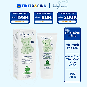 Kem đánh răng Babycoccole - 75ml