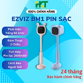 Mua Camera không dây pin sạc IP WIFI EZVIZ BM1 trông trẻ phát hiện tiếng khóc - Hàng chính hãng