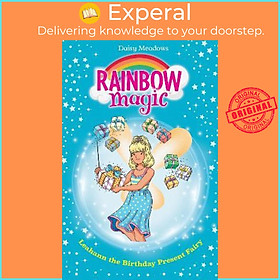Sách - Rainbow Magic: Leahann the Birthday Present Fairy : The B by Daisy Meadows,Georgie Ripper (UK edition, paperback)