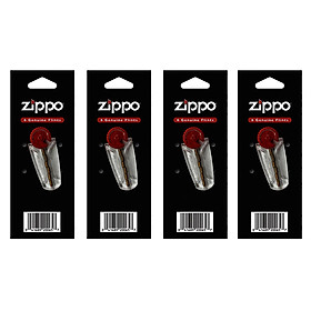 Hình ảnh Bộ 4 Vỉ Đá Zippo