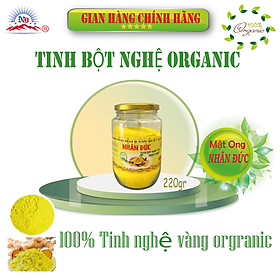 Tinh bột nghệ vàng nguyên chất 100% - 220gr, rất tốt cho dạ dày, làm đẹp da mặt, lành vết thương