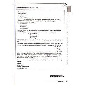 Sách Essential Test For TOEIC RC 1000 Vol 2 (Không CD)
