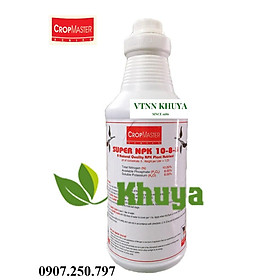 Mua Phân bón lá Super NPK 10-8-8 chai 1 lít Phát triển nhanh Đẻ nhánh khỏe