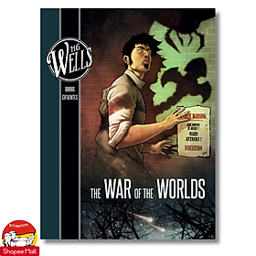 The War of The Worlds by Dobbs - Sách truyện tranh tiếng anh/ Graphic novel - Insight Editions