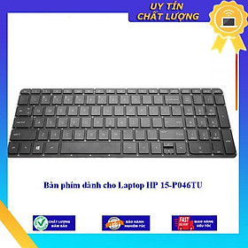 Bàn phím dùng cho Laptop HP 15-P046TU - Hàng Nhập Khẩu