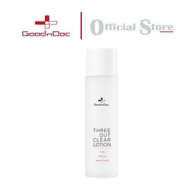 Sữa Dưỡng Three Out Clear Lotion GoodnDoc 150ml