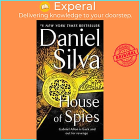 Sách - House of Spies: A Novel (Gabriel Allon) by Daniel Silva (US edition, paperback)