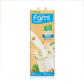 Sữa đậu nành Fami Canxi 1L - 30448