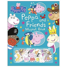 Peppa Pig: Peppa And Friends Magnet Book
