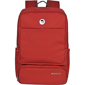 Balo Mikkor The Royce Backpack M 00002324 (15.6") - Đỏ