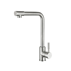 VÒI RỬA CHÉN INOX KAFF KF-FC-8327X - Hàng Chính Hãng