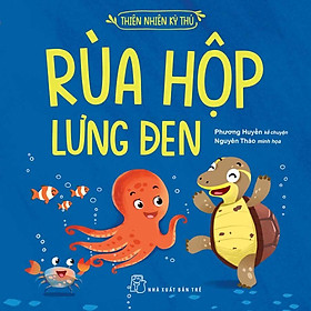 Thiên Nhiên Kỳ Thú - Rùa Hộp Lưng Đen