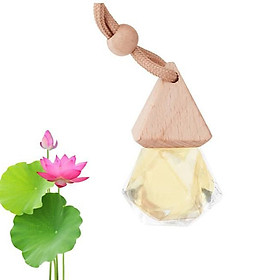 Tinh dầu hoa sen treo xe oto, treo phòng ngủ, treo nhà vệ sinh, treo tủ quần áo, xịt thơm xe, khử mùi xe mới, chống say xe, giúp bạn thư giãn trên đường