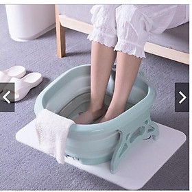 Mua Chậu ngâm chân massage gấp gọn hàng cao cấp