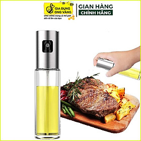 Mua Bình xịt dầu ăn dạng phun sương cho nồi chiên không dầu  đồ nướng  gia vị  tạo ẩm làm bánh nhà bếp tiện dụng