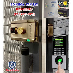 Mua Bộ khóa cổng thông minh –Quản Lý lịch sử ra vào HomeProSec HPS- SLPRO ( F19VP8 - UPS)