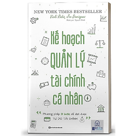 [Download Sách] BIZBOOKS - Sách Kế Hoạch Quản Lý Tài Chính Cá Nhân: Phương Pháp 9 Bước Để Đạt Được Tự Do Tài Chính - MinhAnBooks