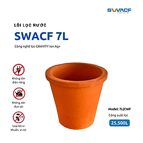 Mua Lõi lọc nước uống trực tiếp SWACF 7L | CWF Nano bạc  tốc độ lọc 2 - 4 lít/giờ  giữ khoáng thiết yếu - Công nghệ Mỹ