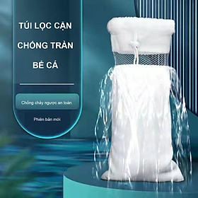 Túi Lọc Bể Cá 2 Lớp Cao Cấp Loại Bỏ Cặn Bẩn, Chống Tràn