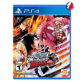 Mua Đĩa game Ps4: One Piece Burning Blood - Hàng nhập khẩu