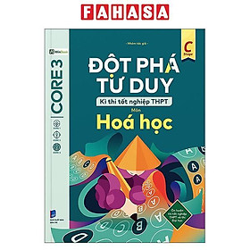 Sách - Đột Phá Tư Duy Kì Thi Tốt Nghiệp THPT - Môn Hóa Học - NXB Dân Trí